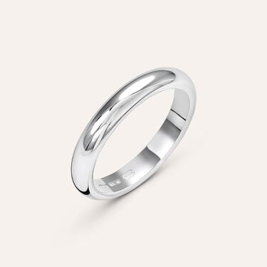 Fede Classica 3.5 mm Oro Bianco