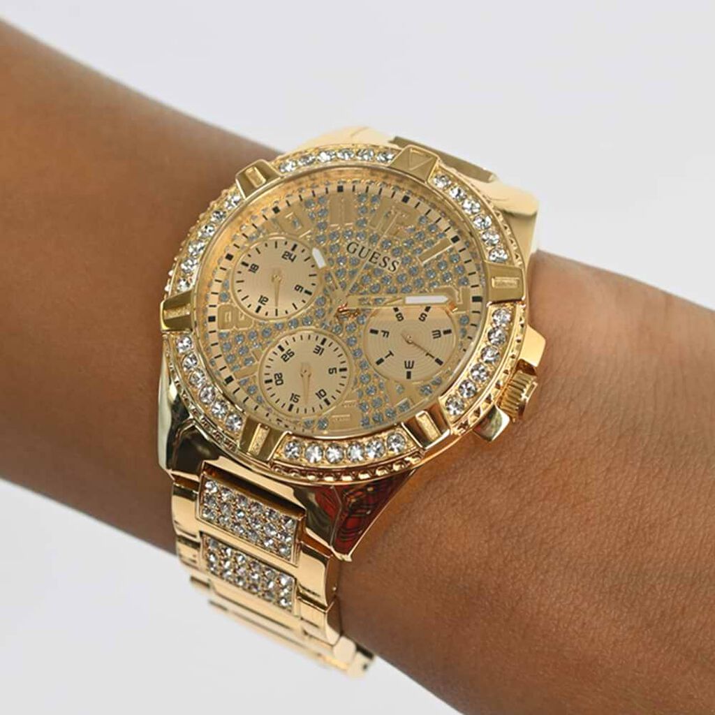 Orologio Al Quarzo Guess Lady Frontier W1156l2