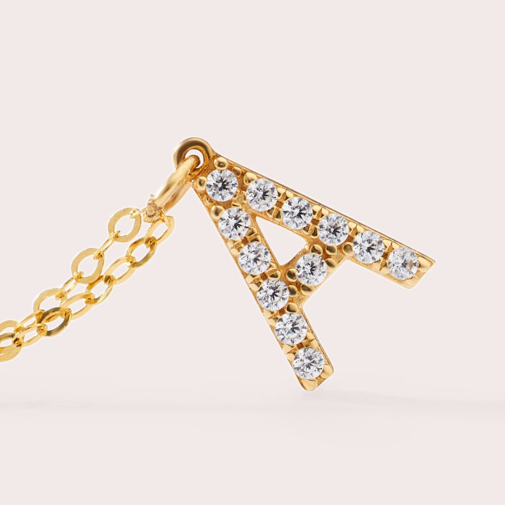 Collana Claire Oro Giallo Cubic Zirconia - Collane Donna | Stroili