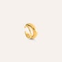 Ear Cuff Radiance Acciaio Dorato
