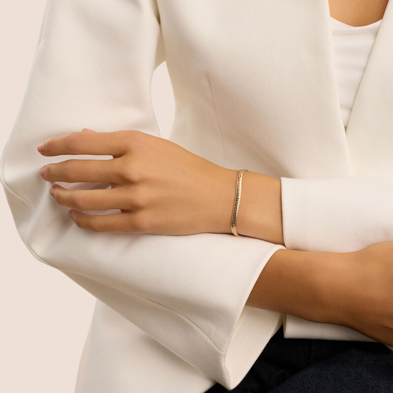 Bracciale Catena Golden Dream Placcato Oro Giallo - Bracciali Amicizia Donna | Stroili
