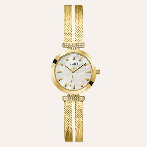 Orologio Al Quarzo Guess Array Gw0471l2 - Orologi solo Tempo Donna | Stroili