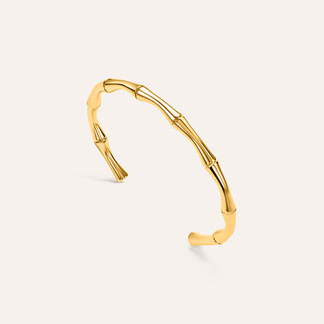 Bangle Lady Code Acciaio Dorato - Bracciali Rigidi Donna | Stroili