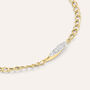 Bracciale Crystal Gold Oro Giallo Cristallo
