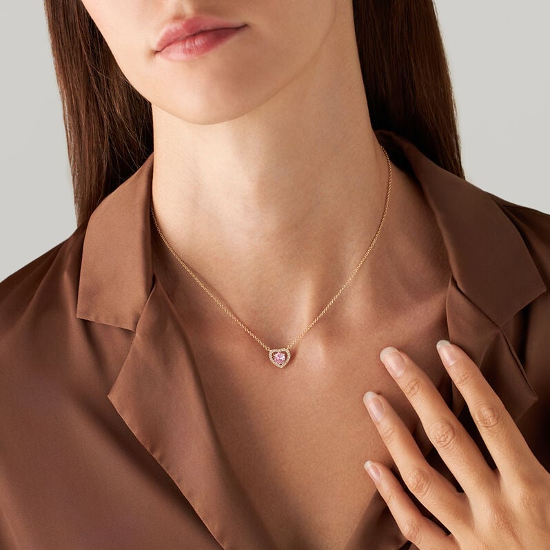 Collana Golden Dream Placcato Oro Giallo Cubic Zirconia - Collane Donna | Stroili