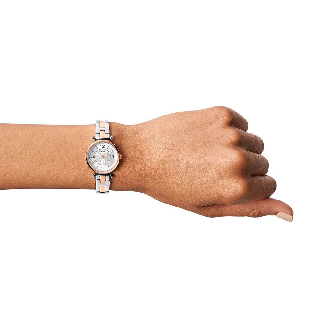 Orologio Al Quarzo Fossil Carlie Es5201 - Orologi solo Tempo Donna | Stroili