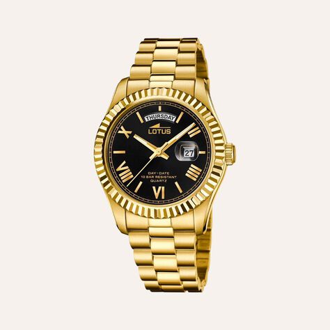 Orologio Al Quarzo Lotus Freedom Collection 18857/4 - Orologi con Datario Uomo | Stroili
