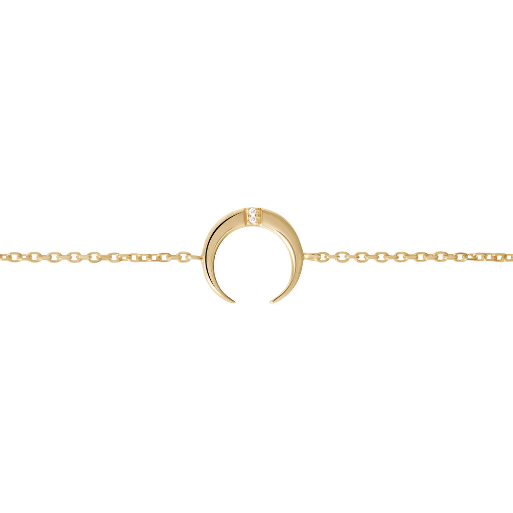 Bracciale Golden Dream Placcato Oro Giallo Cubic Zirconia - Bracciali Amicizia Donna | Stroili