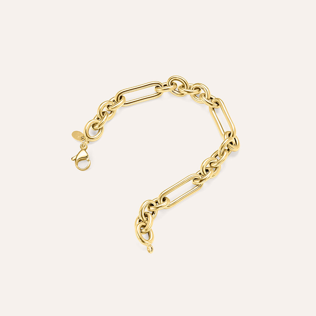 Bracciale Catena Colette Oro Giallo - Bracciali Donna | Stroili