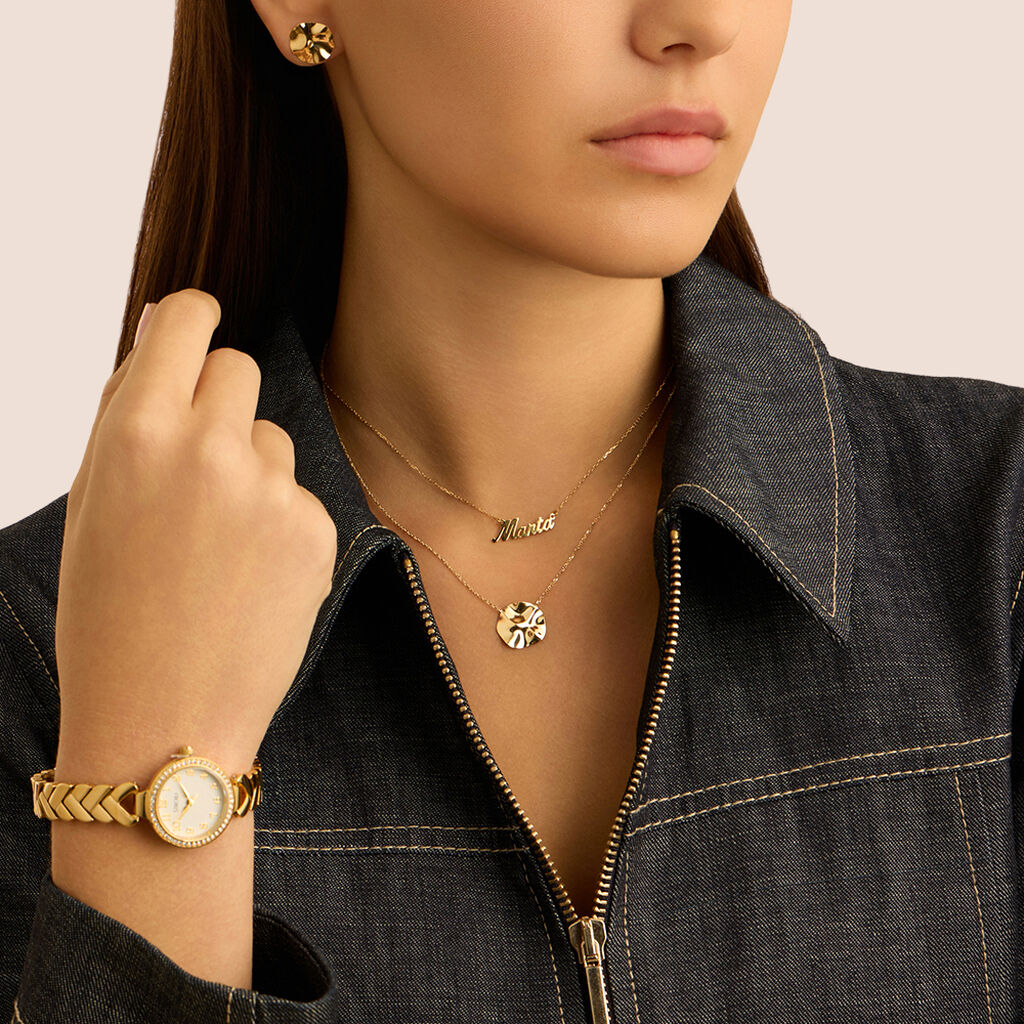 Collana Beverly Oro Giallo