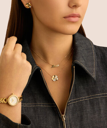 Collana Beverly Oro Giallo