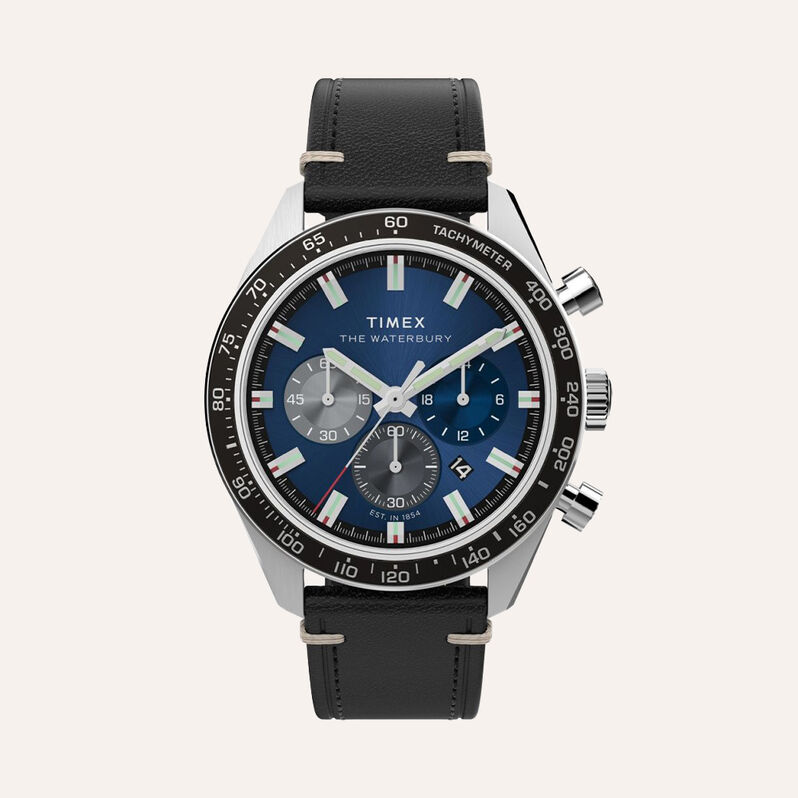 Orologio Al Quarzo Timex Waterbury Tw2y18600 - Orologi con Datario Uomo | Stroili