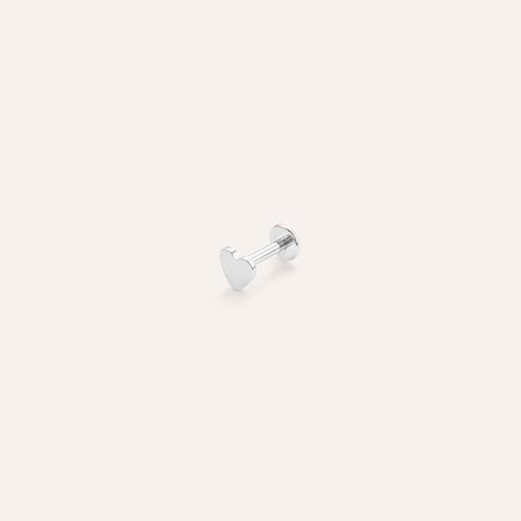 Piercing Orecchio Moonlight Titanio Bianco - Piercing Orecchio Donna | Stroili