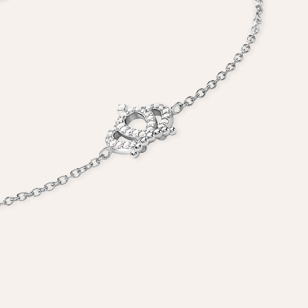 Bracciale Silver Moments Argento Rodiato Cubic Zirconia