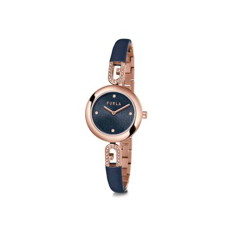 Orologio Al Quarzo Furla Bangle Leather Ww00010011l3 - Orologi solo Tempo Donna | Stroili