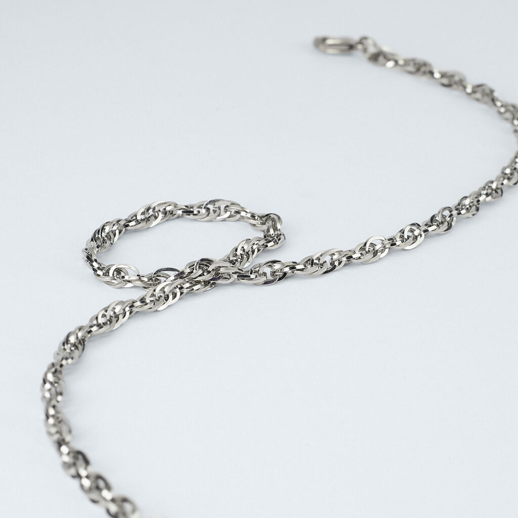 Collana Lady Code Acciaio - Collane Donna | Stroili