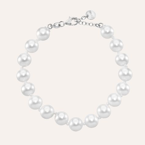 Bracciale Silver Pearls Argento Rodiato Perla sintentica - Bracciali Donna | Stroili