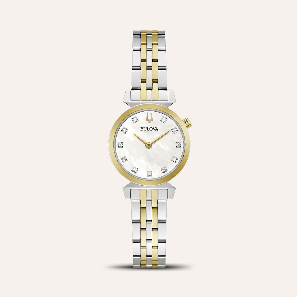 Orologio Al Quarzo Bulova Regatta 98p202 - Orologi solo Tempo Donna | Stroili