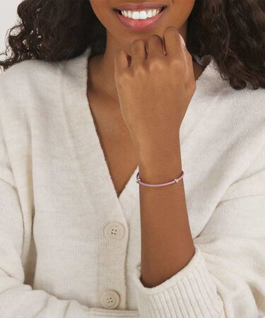 Bracciale Love Beats Argento Rodiato