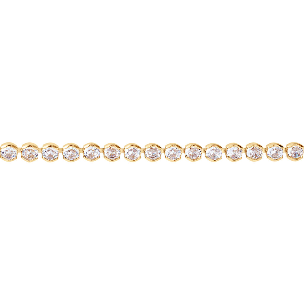 Bracciale Golden Dream Placcato Oro Giallo Cubic Zirconia - Bracciali Amicizia Donna | Stroili