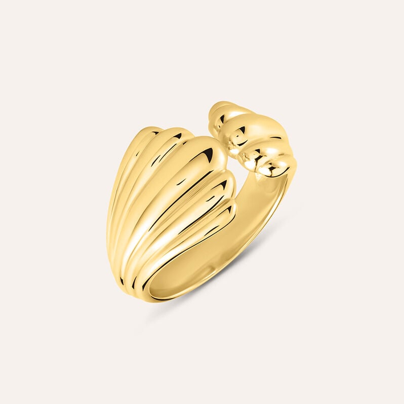Anello Fantasia Silver Collection Argento Dorato - Anelli Donna | Stroili