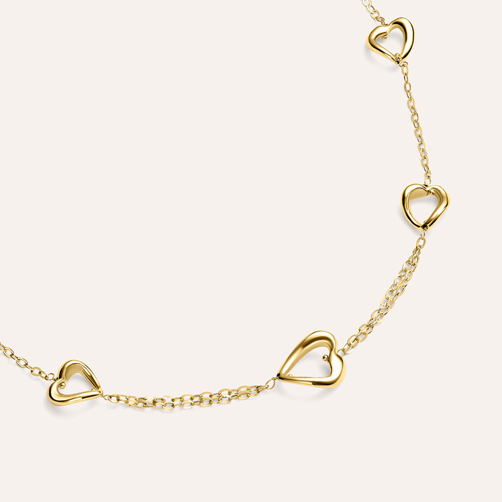 Collana Gold Essence Oro Giallo - Collane Donna | Stroili