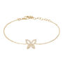 Bracciale Golden Dream Placcato Oro Giallo Cubic Zirconia