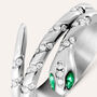 Anello Fantasia Moonlight Acciaio Cubic Zirconia