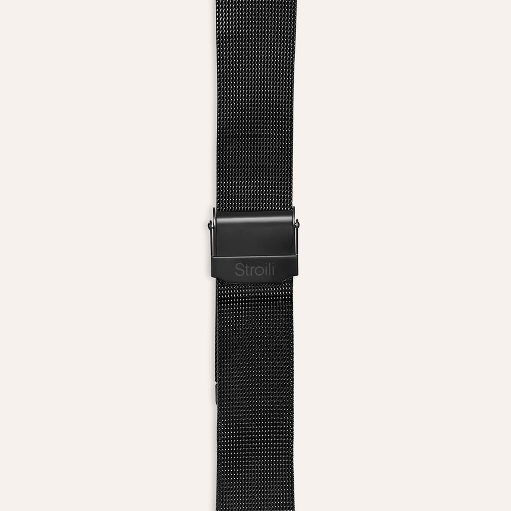 Cinturino Stroili Cinturino Acciaio Nero
