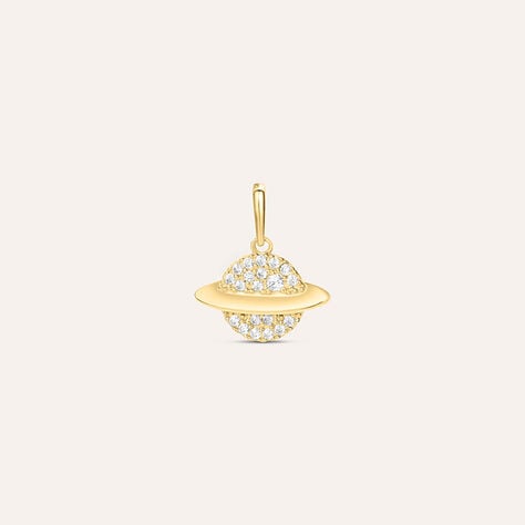 Pendente Poème Oro Giallo Cubic Zirconia - Ciondoli Donna | Stroili