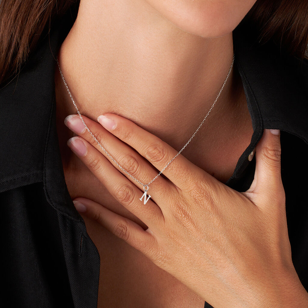 Pendente Poème Oro Bianco - Ciondoli Donna | Stroili