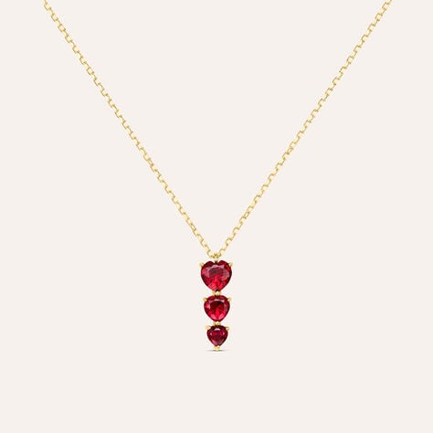 Collana Trilogy Silver Rainbow Argento Rosa Cubic Zirconia - Collane Donna | Stroili