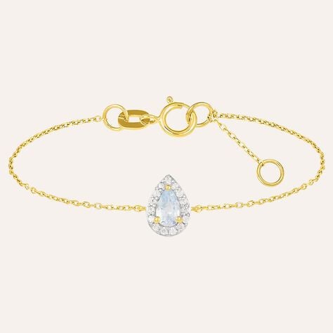 Bracciale Am&eacute;lie Oro Giallo Topazio Cubic Zirconia - Bracciali Donna | Stroili