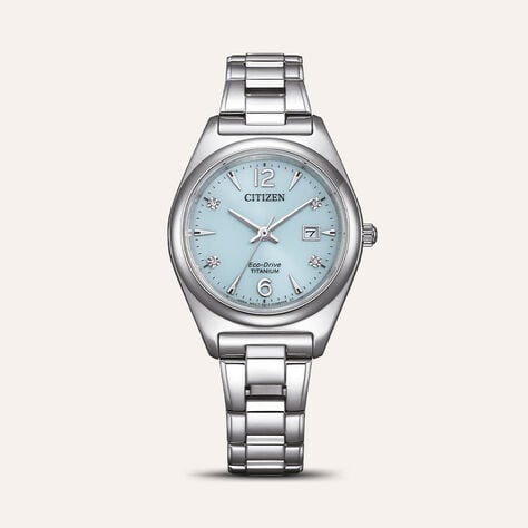 Orologio Eco Drive Citizen Lady Ew2601-81m - Orologi con Datario Donna | Stroili