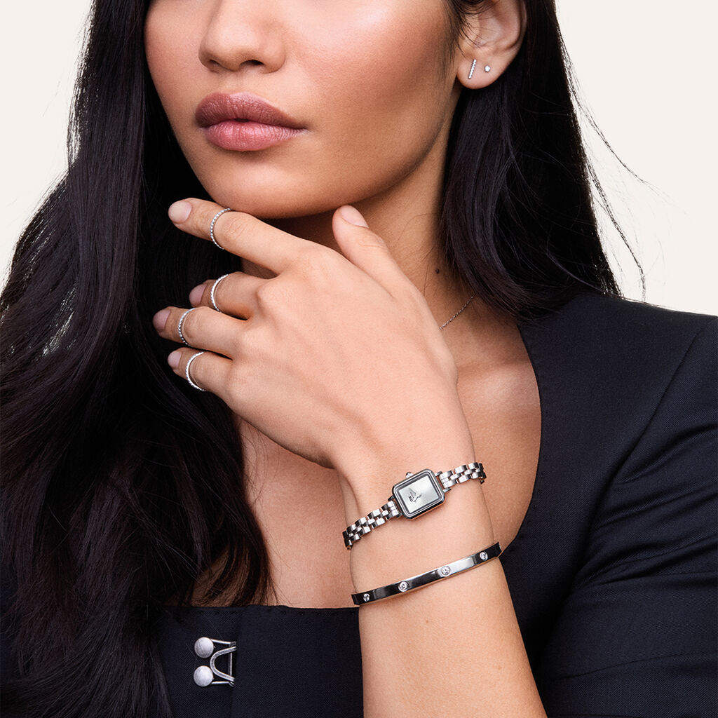 Orologio Al Quarzo Danel Wellington Quadro Mini Arch 3-link Dw00100844