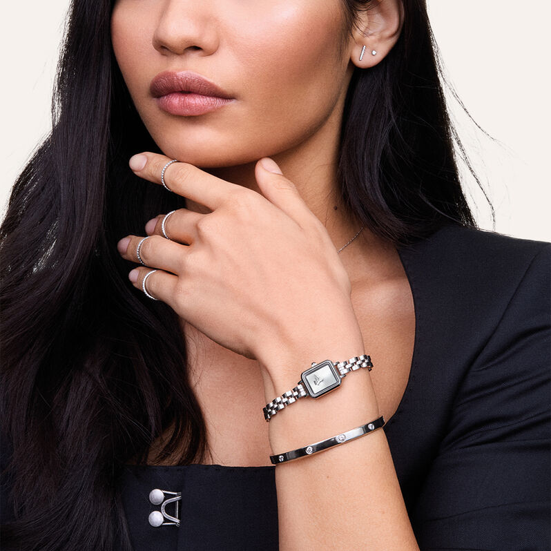 Orologio Al Quarzo Danel Wellington Quadro Mini Arch 3-link Dw00100844 - Orologi solo Tempo Donna | Stroili