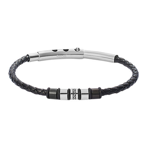 Bracciale Man Code Acciaio - Bracciali Uomo | Stroili