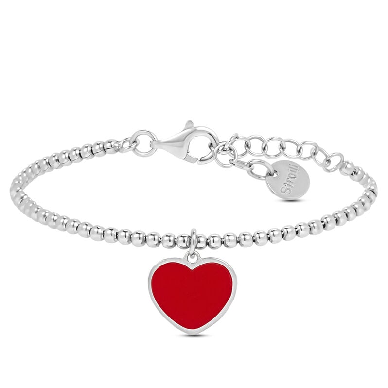 Bracciale Silver Collection Argento Rodiato - Bracciali con Incisione Donna | Stroili