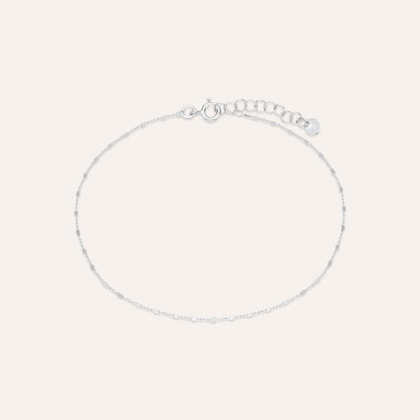 Cavigliera Silver Collection Argento Rodiato - Cavigliere Donna | Stroili