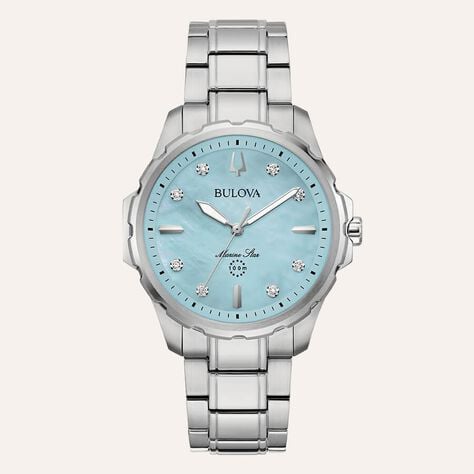 Orologio Al Quarzo Bulova Marine Star 96p248 - Orologi solo Tempo Donna | Stroili