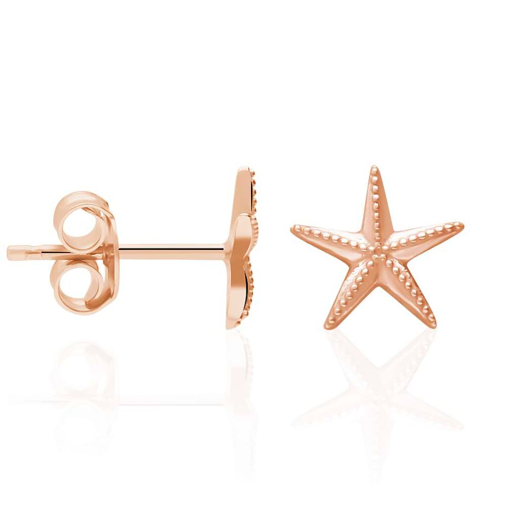 Orecchini Lobo Silver Collection Argento Rosa - Orecchini a Lobo Donna | Stroili