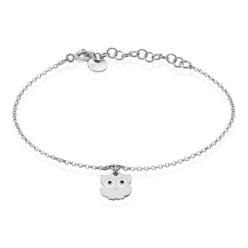 Bracciale Silver Baby Argento Bianco