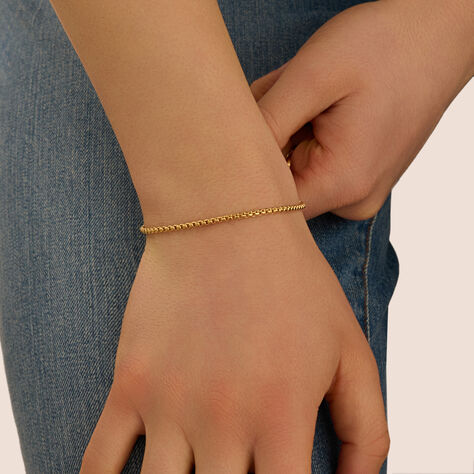 Bracciale L'homme Or Oro Giallo - Bracciali Uomo | Stroili