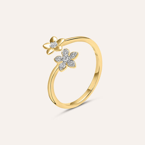 Anello Fantasia Sophia Oro Giallo Diamante - Anelli Donna | Stroili