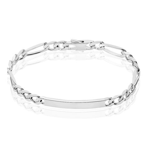 Bracciale Catena Gentleman Argento Rodiato - Bracciali Donna | Stroili