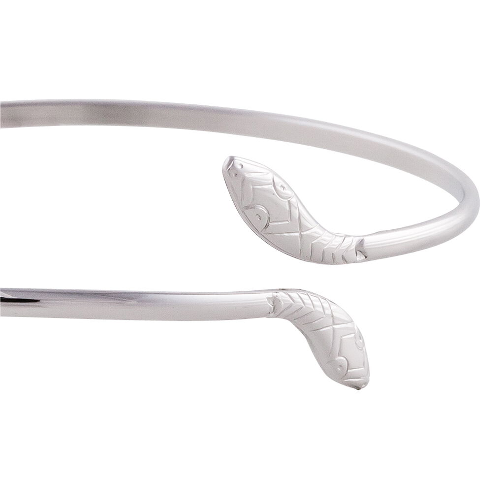 Bangle Silver Collection Argento Rodiato - Bracciali Rigidi Donna | Stroili