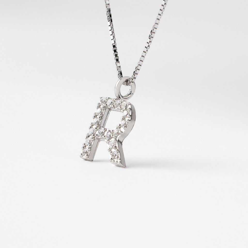 Collana Silver Moments Argento Rodiato Cubic Zirconia - Collane Donna | Stroili