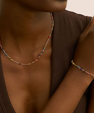 Bracciale Silver Collection Argento Rosa Cristallo