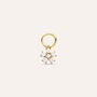 Charm Toujours Oro Giallo Cubic Zirconia
