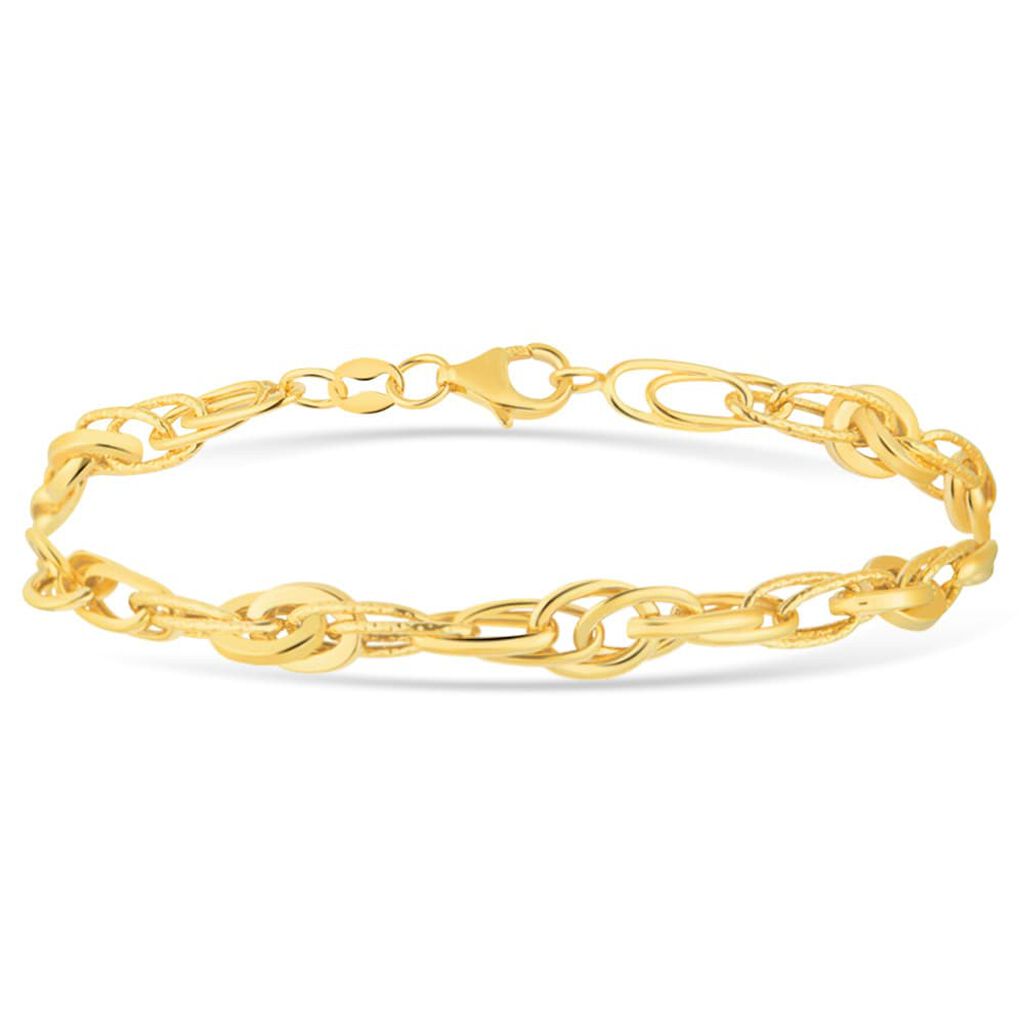 Bracciale Catena Isabelle Oro Giallo - Bracciali Donna | Stroili